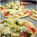 Piadipizza ai 4 formaggi