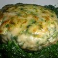 POLPETTONA DI POLLO AGLI SPINACI