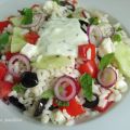 Riso freddo alla greca