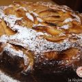 Torta di mele con uvetta e canditi