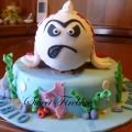 Torta......PESCE D'APRILE!!!!!