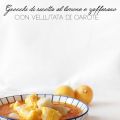 gnocchi di ricotta al limone e zafferano con[...]