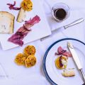 CRACKER DI SFOGLIA E SPEZIE CON RADICCHIO DI[...]