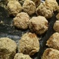 Polpette di lenticchie - Lentils balls