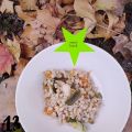 INSALATA CALDA DI FARRO CON ZUCCA, ZUCCHINE E[...]