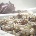 Risotto al radicchio