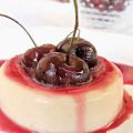 Dessert al tofu con le ciliegie