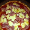 
Pizza senza lievito