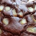 Chocopear cake by  Marco Bianchi: my favorite!!