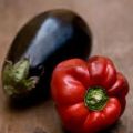 Melanzane e peperoni fritti o al forno in[...]
