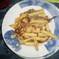 PASTA CON RADICCHIO ROSSO E SALMONE