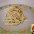 Linguine agli agrumi