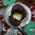 mousse di castagne con cuore di chantilly