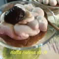 Coppa Paradiso con crema di marroni, panna e rum