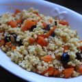 Miglio con carote, pinoli tostati, olive nere e[...]