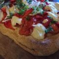 PIZZA SEMI INTEGRALE