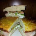 Focaccia ripiena senza glutine