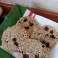 Cookies con avena uvetta e cocco