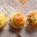 Muffins allo yogurt salati