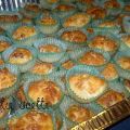 Muffin salame e provolone