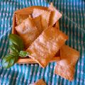 Crackers al basilico