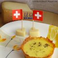Cestini di patate con fonduta di Gruyère al[...]