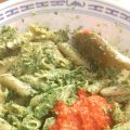 Pesto con le foglie /barbe delle carote