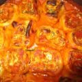 GIRELLE DI RICOTTA E SPINACI AL FORNO
