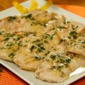 Scaloppine di pollo al limone