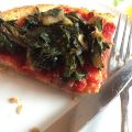 Bruschettone pizza style