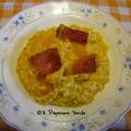 RISOTTO CREMOSO ZUCCA E SPECK