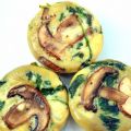 MUFFIN SPINACI E FUNGHI