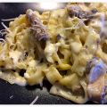 Tripoline con crema al gorgonzola al cucchiaio[...]