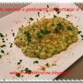 Risotto asparagi e gamberetti con bottarga di[...]