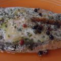 TRANCI DI SALMONE -ricetta dietetica-