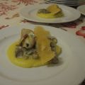Capesante con porcini polenta e croste di[...]