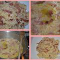 Risotto speck e castelmagno