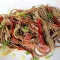 Segalin del Moro con speck e finocchi