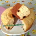 ciambella con mirtilli