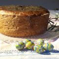 Schiaccia toscana di Pasqua