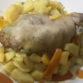 Cosciotto d’agnello all’arancia