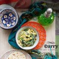 Curry di ceci e  spinaci