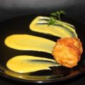 Capesante fritte con salsa allo zafferano[...]