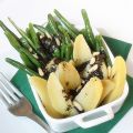 
Patate e fagiolini al pesto