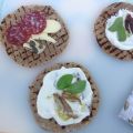 Pane nel mondo: Flatkaka, Icelandic rye bread[...]