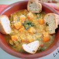ZUPPA DI ZUCCA E LATTUGA