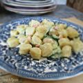 GNOCCHETTI CREMOSI CON GAMBERETTI E ZUCCHINE