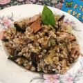 INSALATA di FARRO con WURSTEL