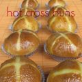 Hot cross buns per Re-cake e per...noi!!