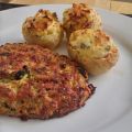 Recipe for two - Zucchini burger with twice[...]